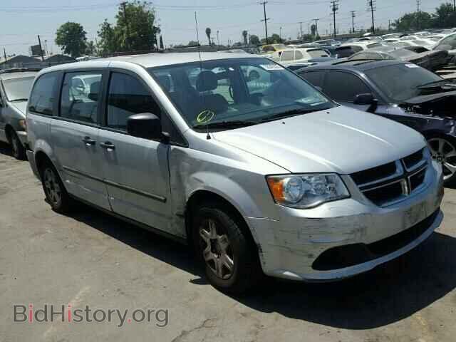 Фотография 2C4RDGBG4CR219939 - DODGE CARAVAN 2012