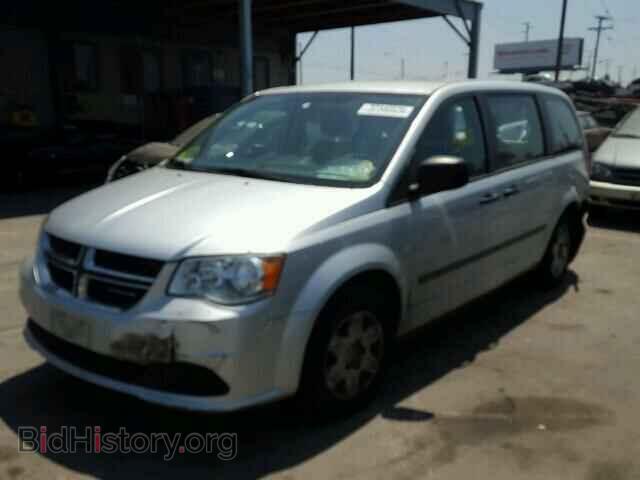 2012 DODGE CARAVAN - VIN: 2C4RDGBG4CR219939 - Фото 2