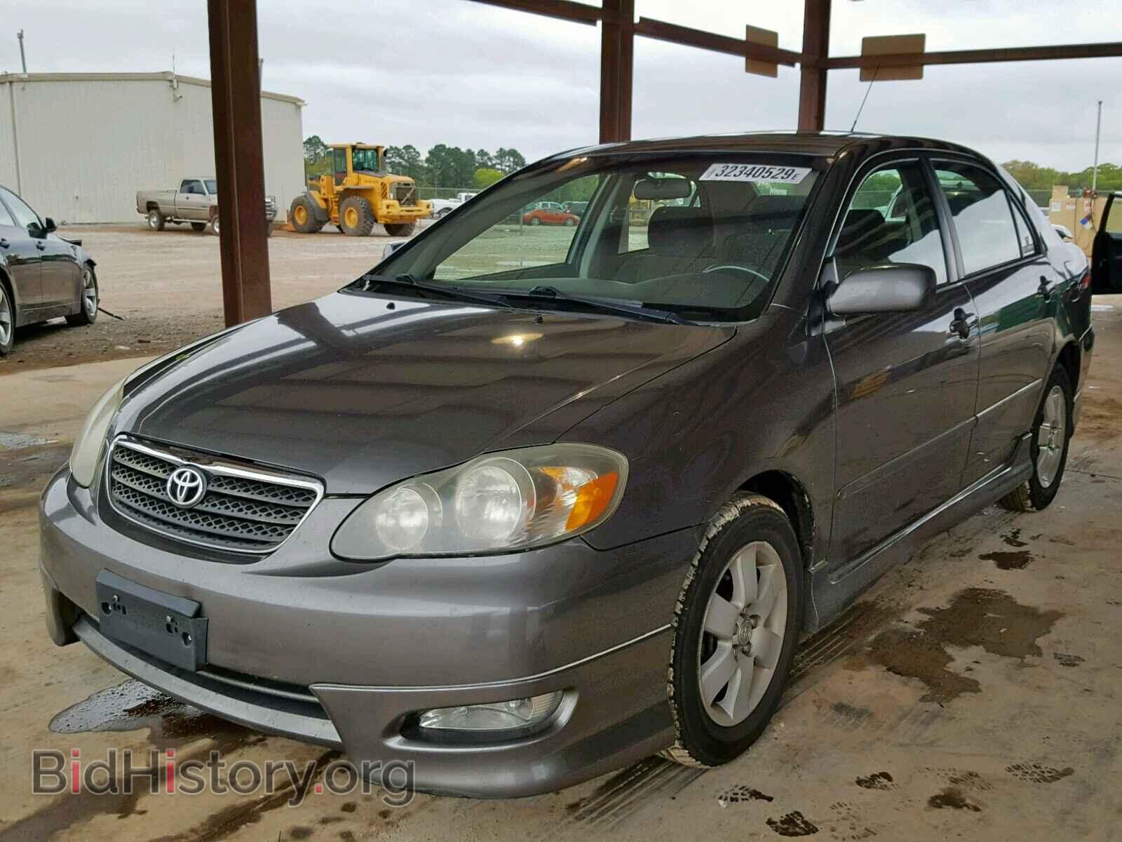 2007 TOYOTA COROLLA - VIN: 2T1BR32E97C754166 - Фото 2