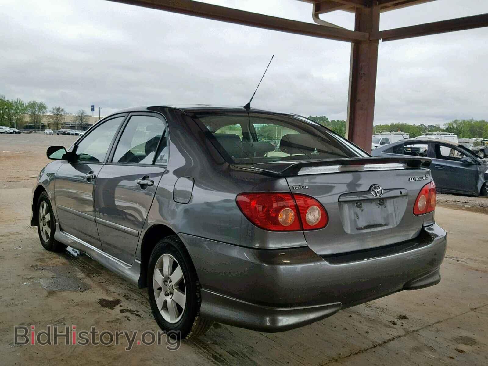 2007 TOYOTA COROLLA - VIN: 2T1BR32E97C754166 - Фото 3