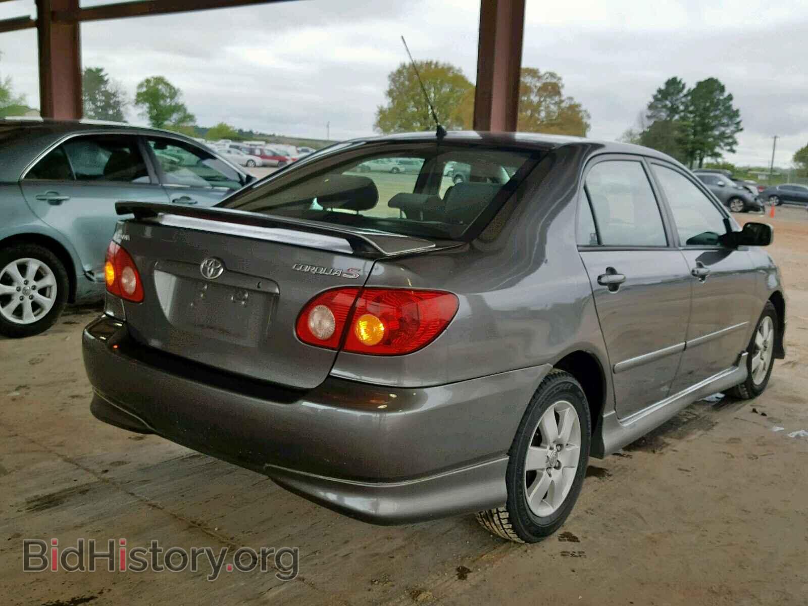 2007 TOYOTA COROLLA - VIN: 2T1BR32E97C754166 - Фото 4