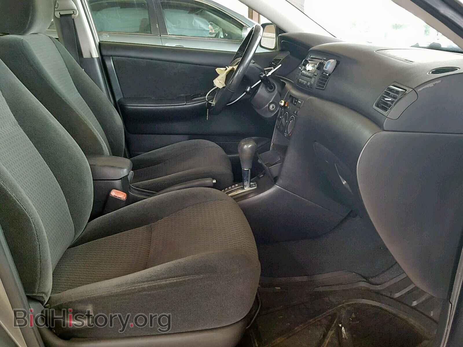 2007 TOYOTA COROLLA - VIN: 2T1BR32E97C754166 - Фото 5