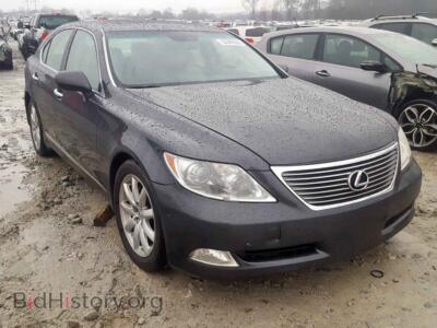 2008 Lexus LS460 LS 460, серый — VIN JTHBL46FX85069262, Copart