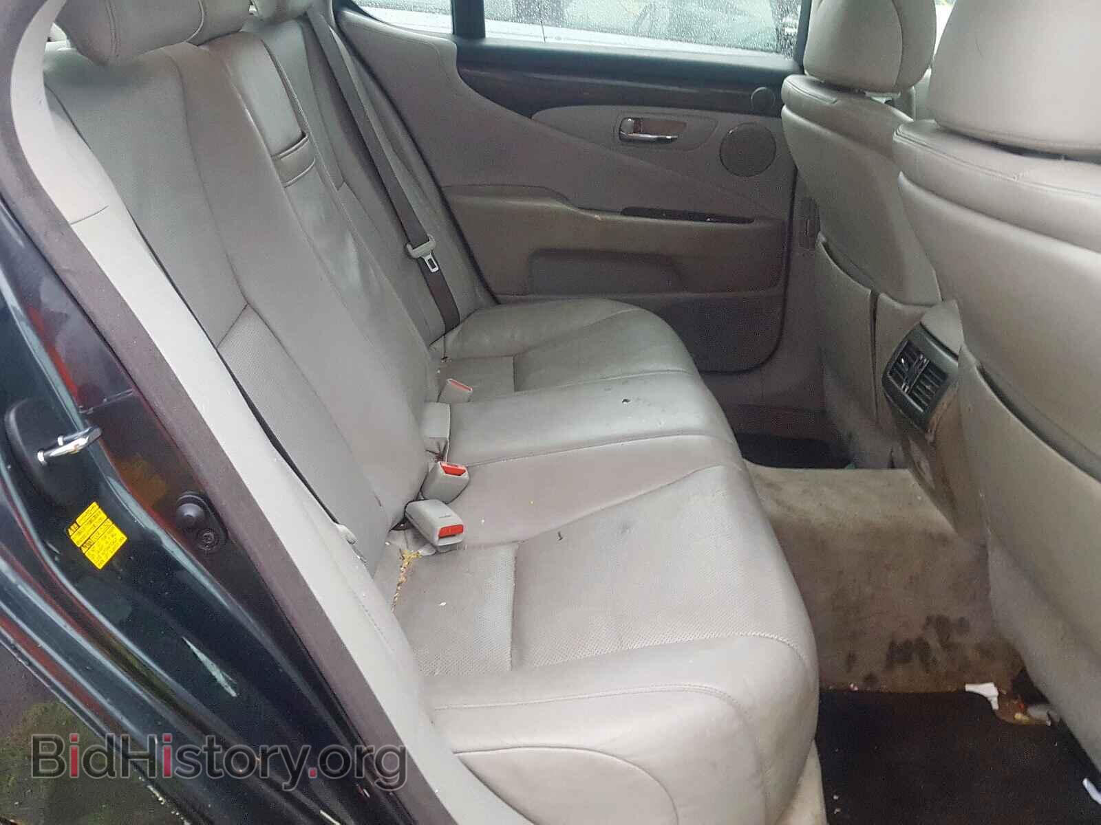 2008 LEXUS LS460 - VIN: JTHBL46FX85069262 - Фото 6