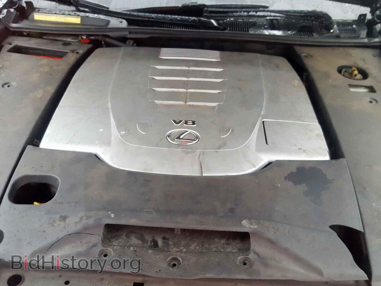 2008 LEXUS LS460 - VIN: JTHBL46FX85069262 - Фото 7