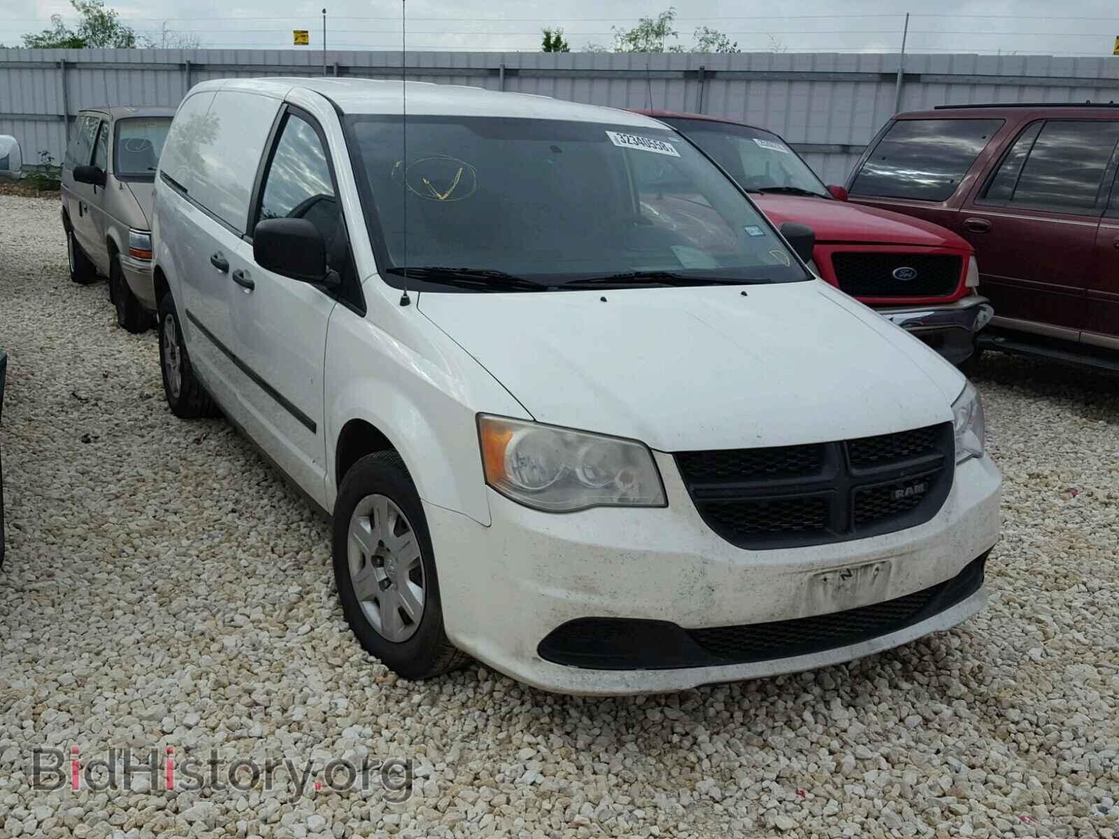 Photo 2C4JDGAG6CR307986 - DODGE RAM VAN 2012