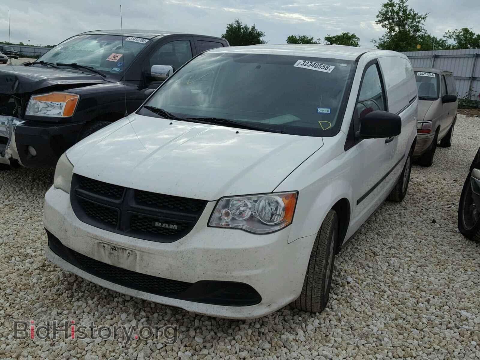 2012 DODGE RAM VAN - VIN: 2C4JDGAG6CR307986 - Photo 2