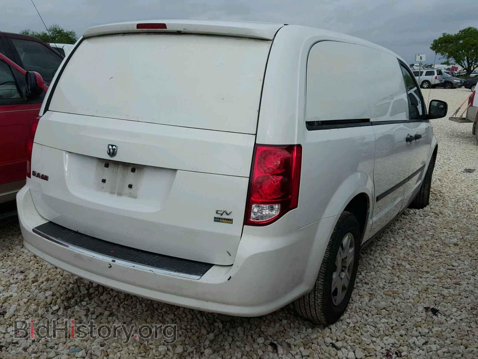 2012 DODGE RAM VAN - VIN: 2C4JDGAG6CR307986 - Photo 4