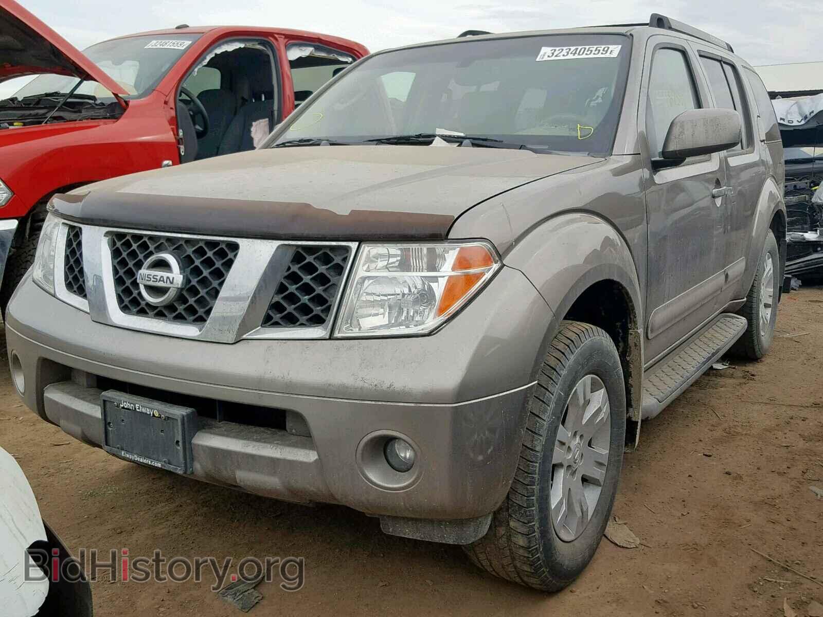 2005 NISSAN PATHFINDER - VIN: 5N1AR18W45C724347 - Фото 2