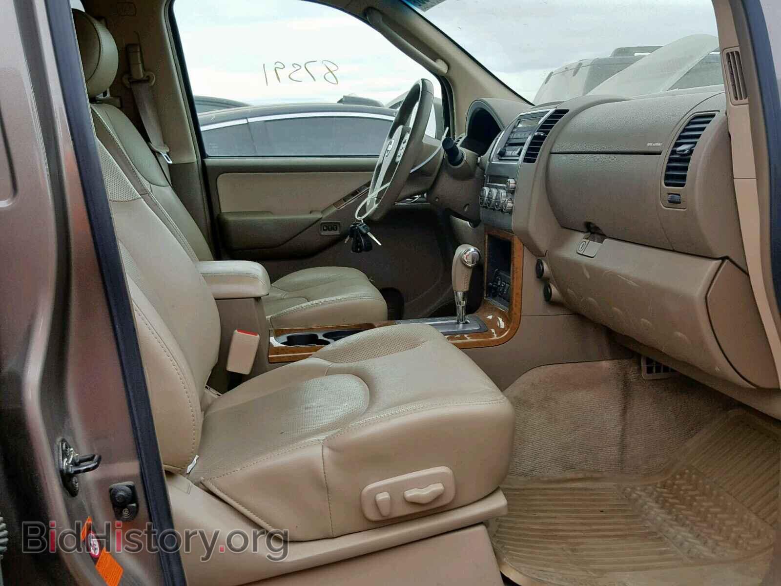 2005 NISSAN PATHFINDER - VIN: 5N1AR18W45C724347 - Фото 5