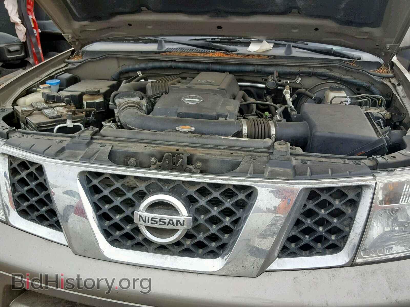 2005 NISSAN PATHFINDER - VIN: 5N1AR18W45C724347 - Фото 7