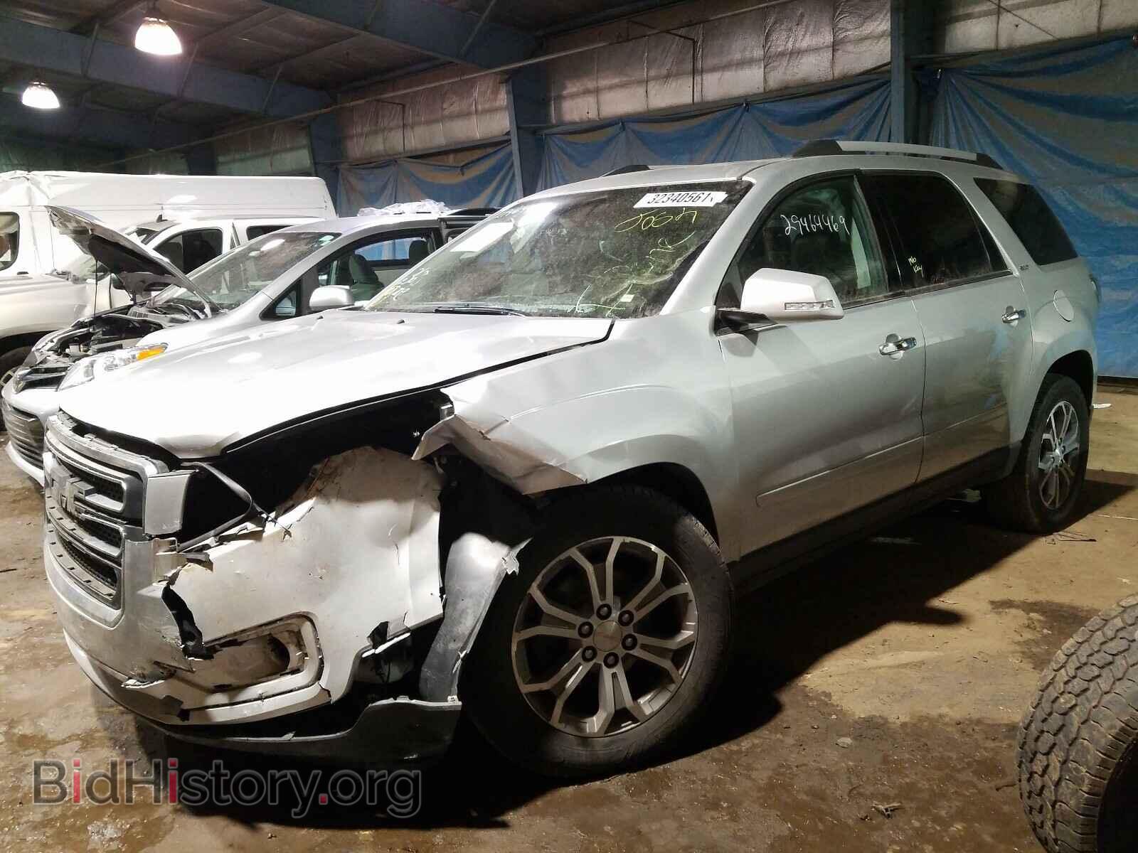 2013 GMC ACADIA - VIN: 1GKKVRKD4DJ220633 - Фото 2