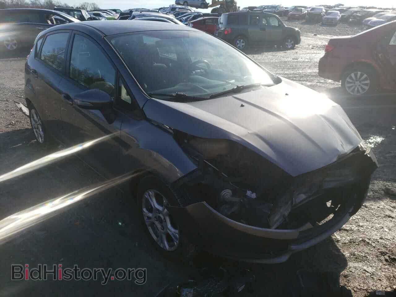 Фотография 3FADP4EJ1EM212650 - FORD FIESTA 2014