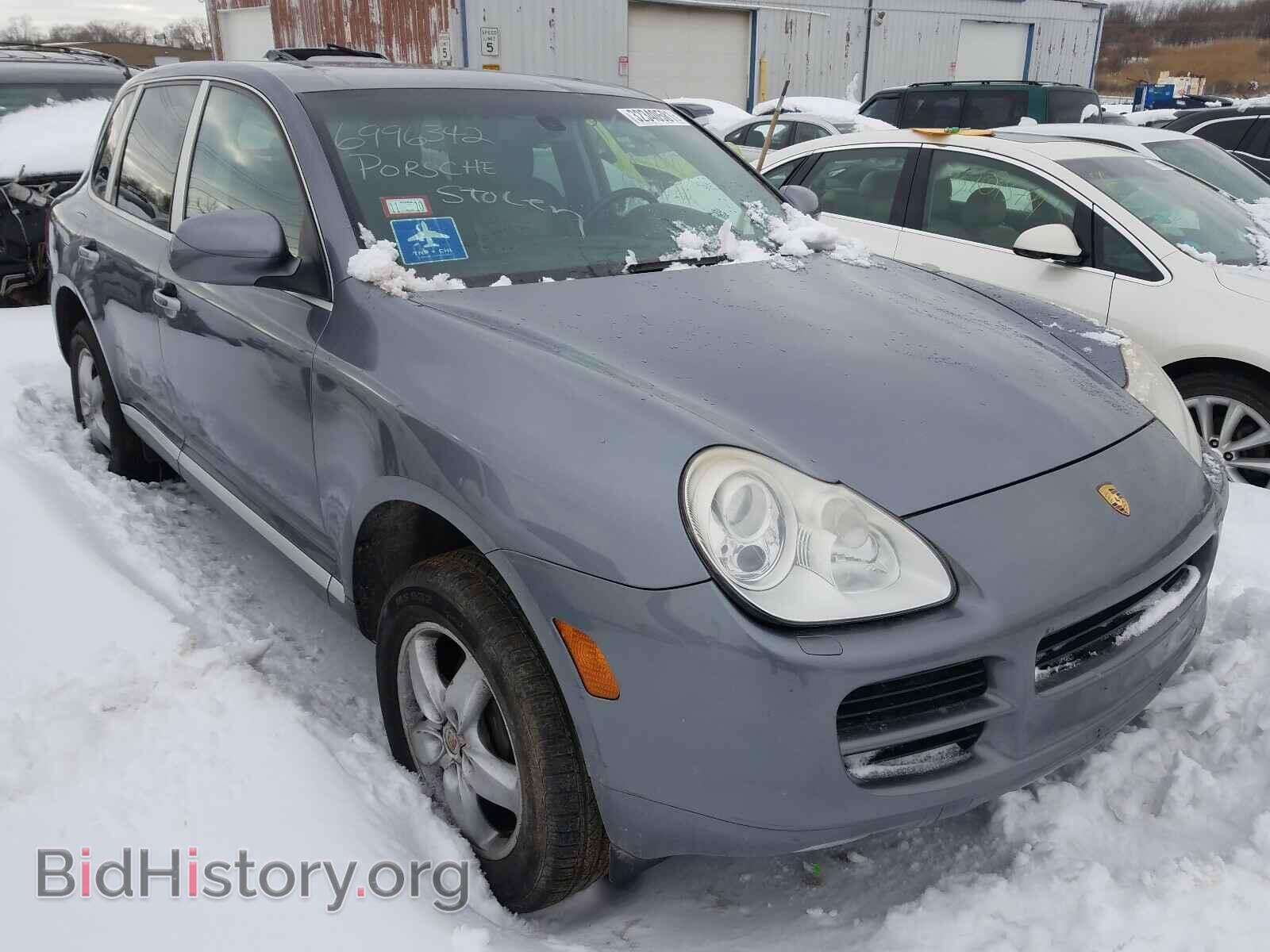 Фотография WP1AA29P06LA24771 - PORSCHE CAYENNE 2006
