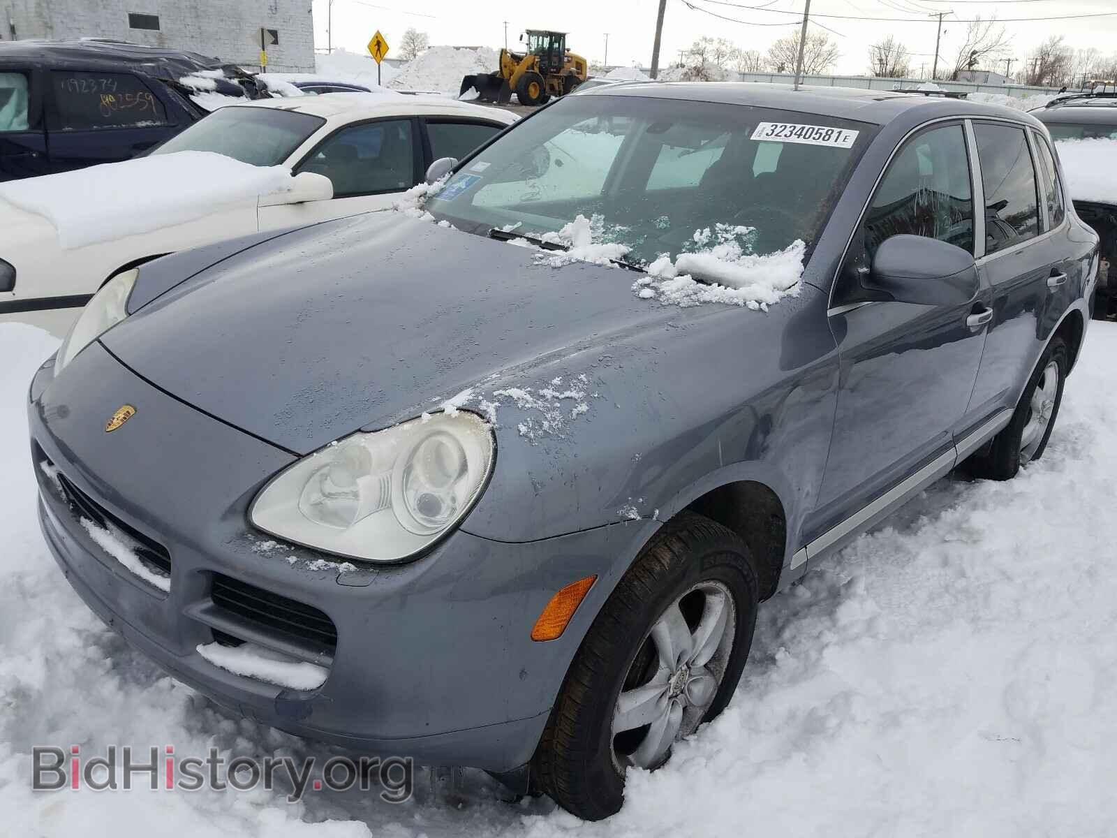 2006 PORSCHE CAYENNE - VIN: WP1AA29P06LA24771 - Фото 2