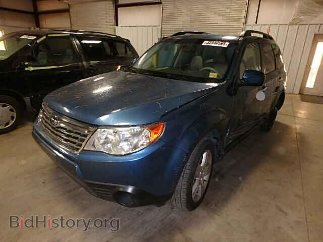 2009 SUBARU FORESTER - VIN: JF2SH63639H763201 - Фото 2