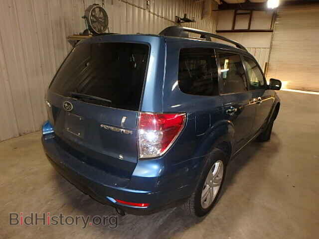 2009 SUBARU FORESTER - VIN: JF2SH63639H763201 - Фото 4