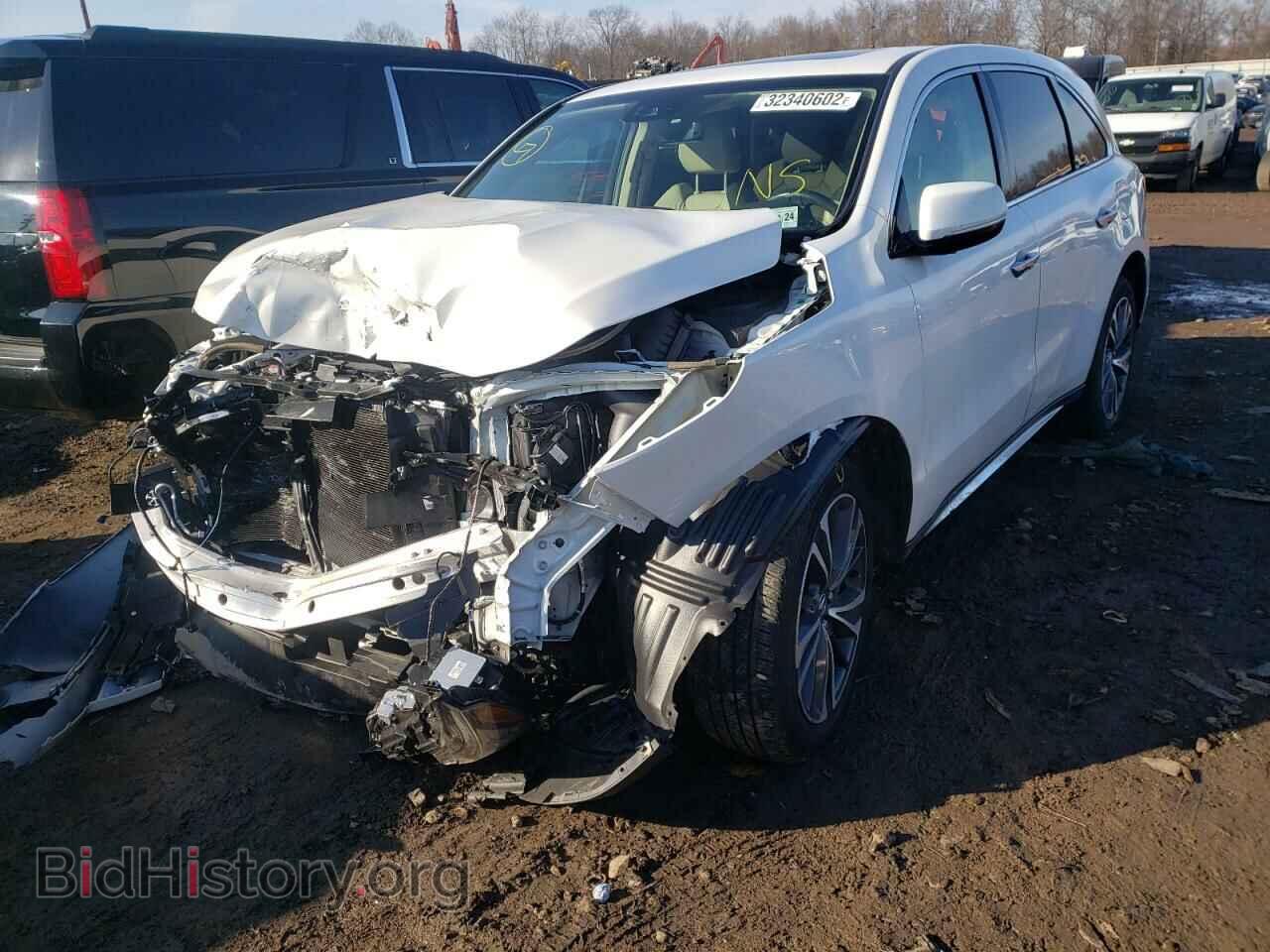 2020 ACURA MDX - VIN: 5J8YD4H57LL016540 - Фото 2