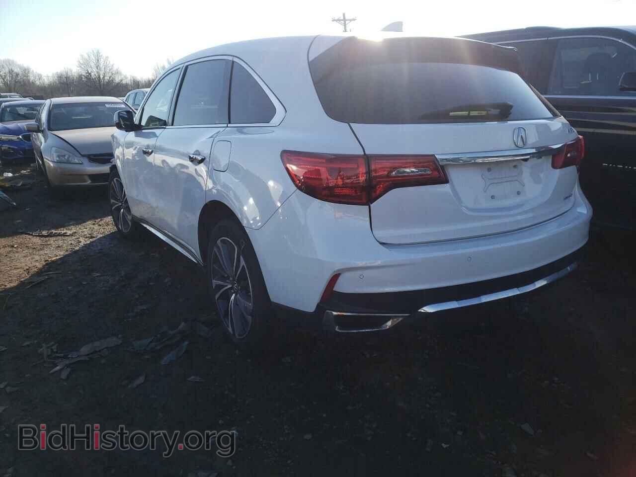 2020 ACURA MDX - VIN: 5J8YD4H57LL016540 - Фото 3