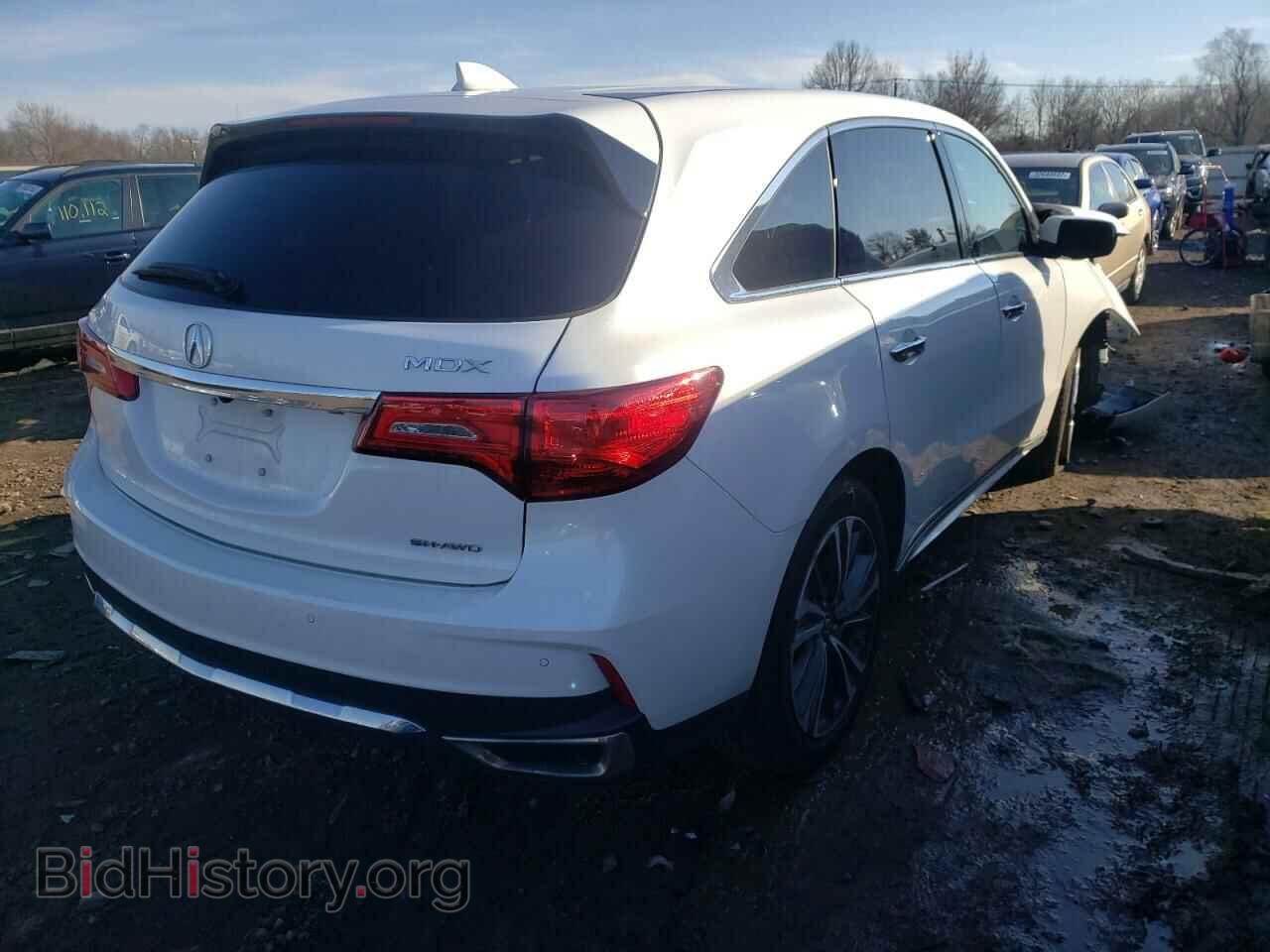 2020 ACURA MDX - VIN: 5J8YD4H57LL016540 - Фото 4