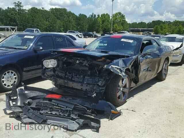 2012 DODGE CHALLENGER - VIN: 2C3CDYAG4CH291182 - Фото 2