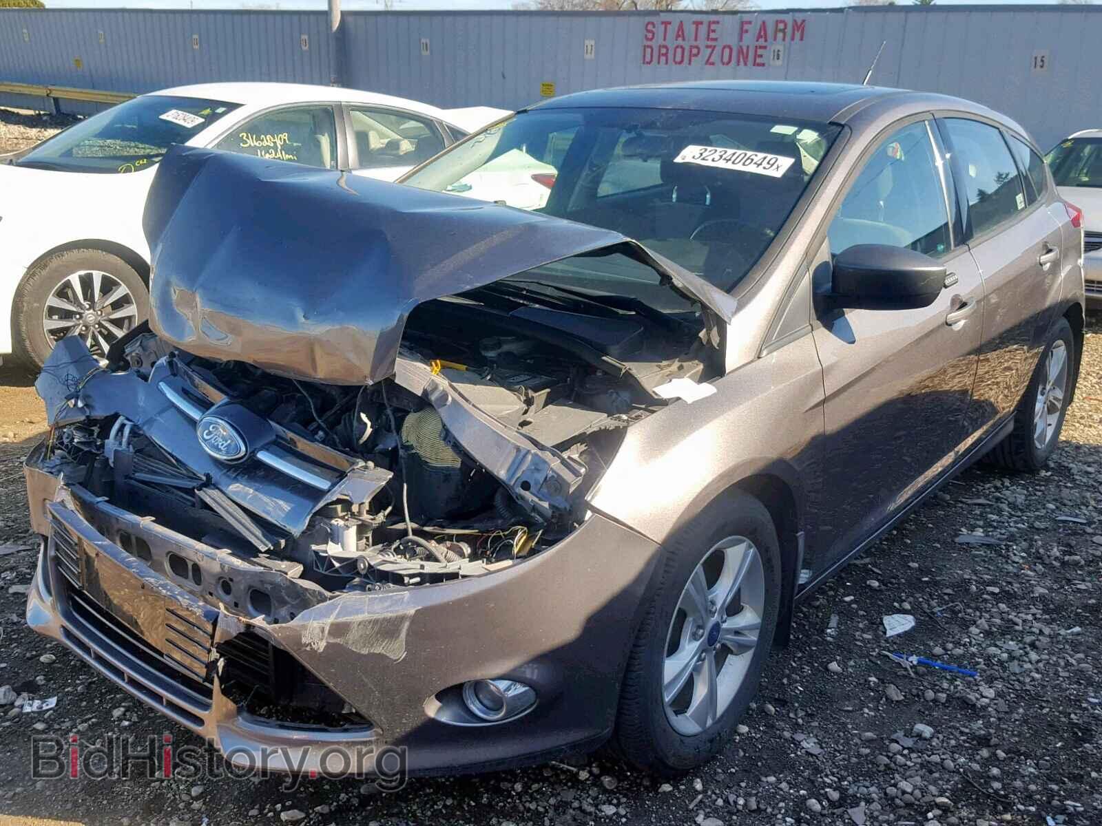 2012 FORD FOCUS SE - VIN: 1FAHP3K28CL299244 - Фото 2
