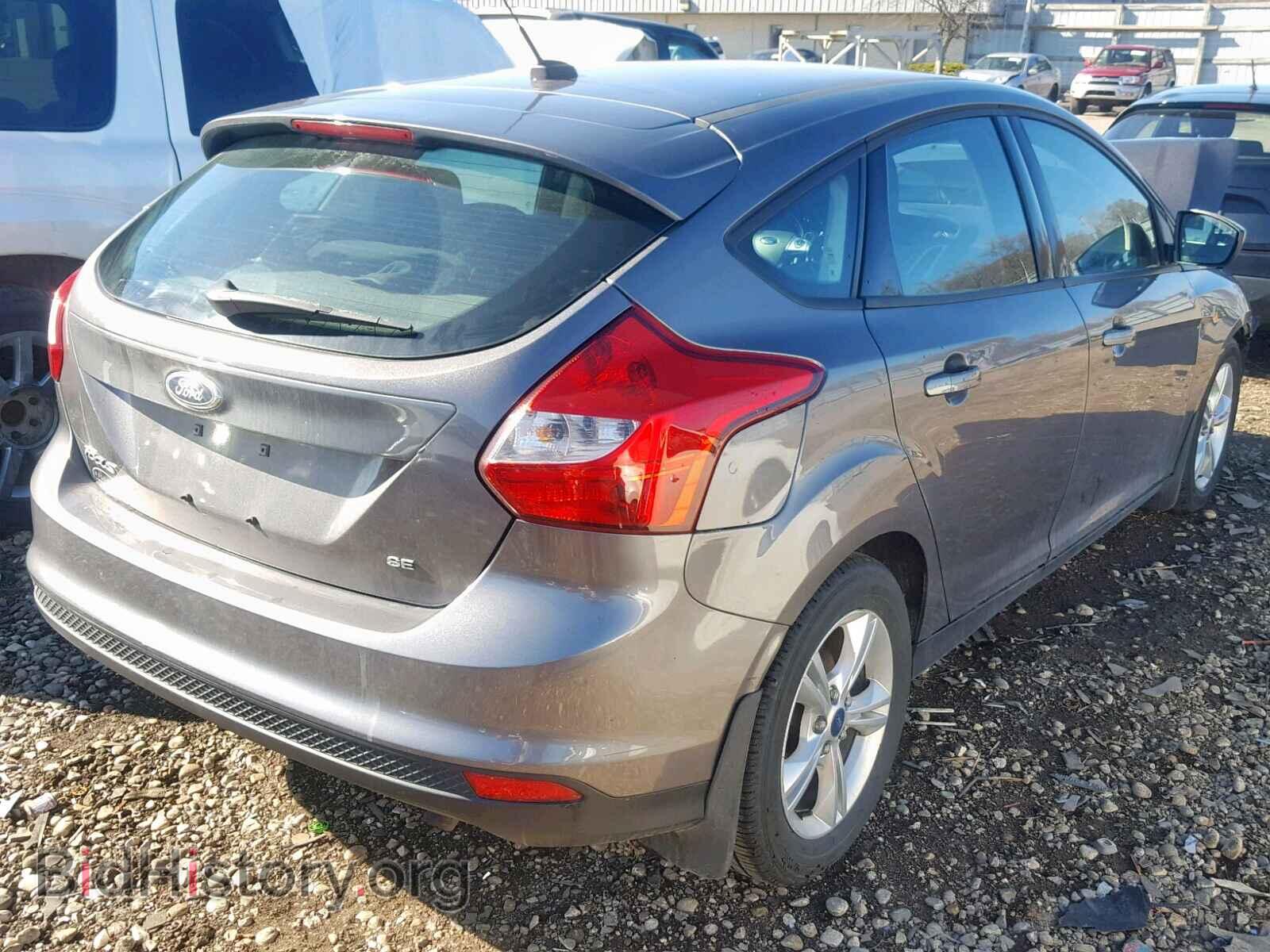 2012 FORD FOCUS SE - VIN: 1FAHP3K28CL299244 - Фото 4