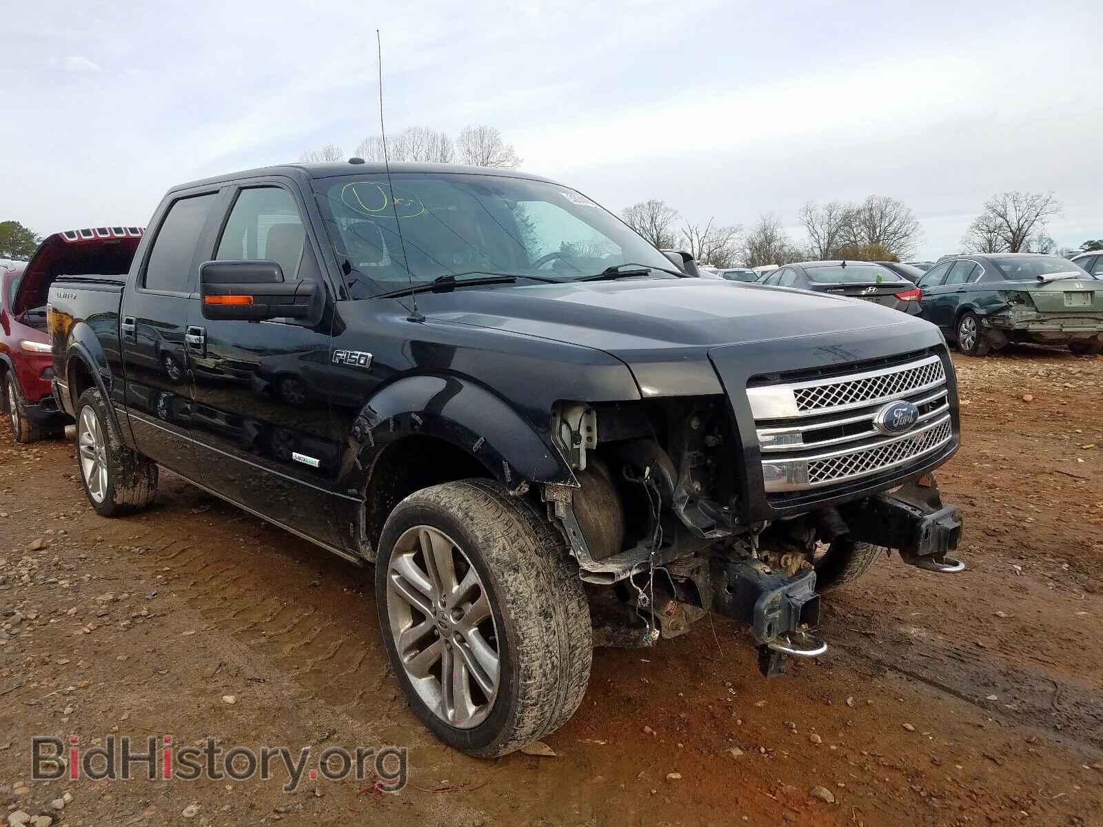Фотография 1FTFW1ET0DFA02559 - FORD F150 2013