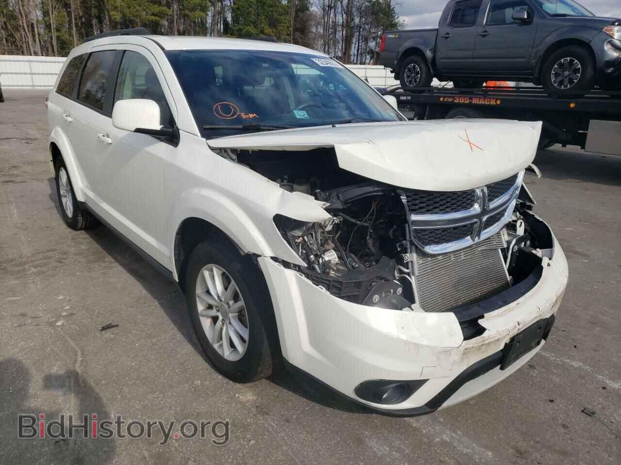 Photo 3C4PDCBB2GT156895 - DODGE JOURNEY 2016
