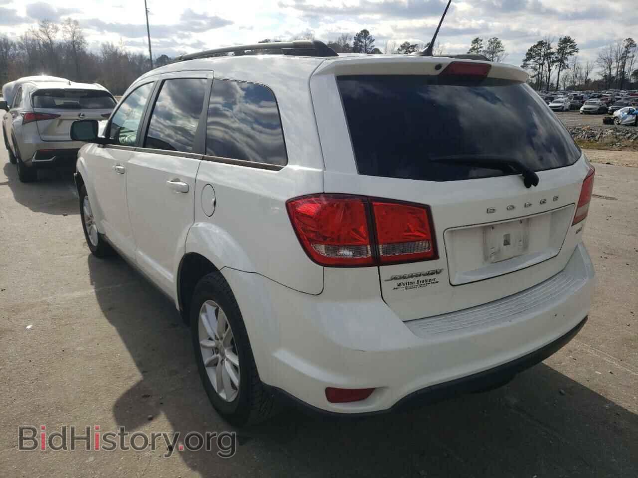 2016 DODGE JOURNEY - VIN: 3C4PDCBB2GT156895 - Фото 3