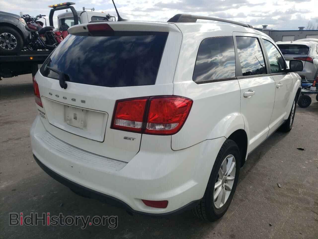 2016 DODGE JOURNEY - VIN: 3C4PDCBB2GT156895 - Фото 4