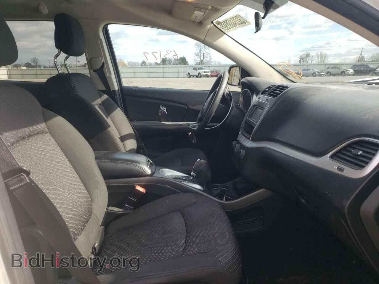 2016 DODGE JOURNEY - VIN: 3C4PDCBB2GT156895 - Фото 5