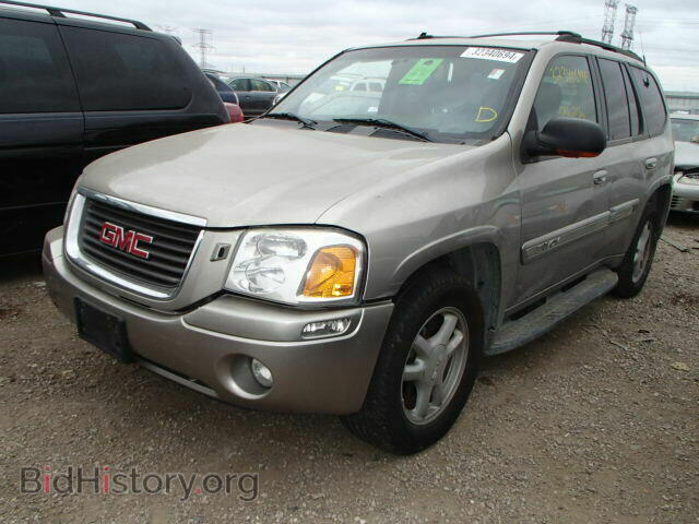 2002 GMC ENVOY - VIN: 1GKDT13S922460863 - Фото 2