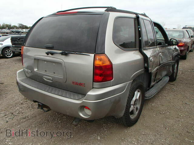 2002 GMC ENVOY - VIN: 1GKDT13S922460863 - Фото 4