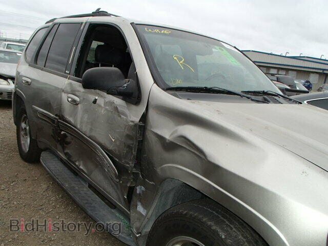 2002 GMC ENVOY - VIN: 1GKDT13S922460863 - Фото 9