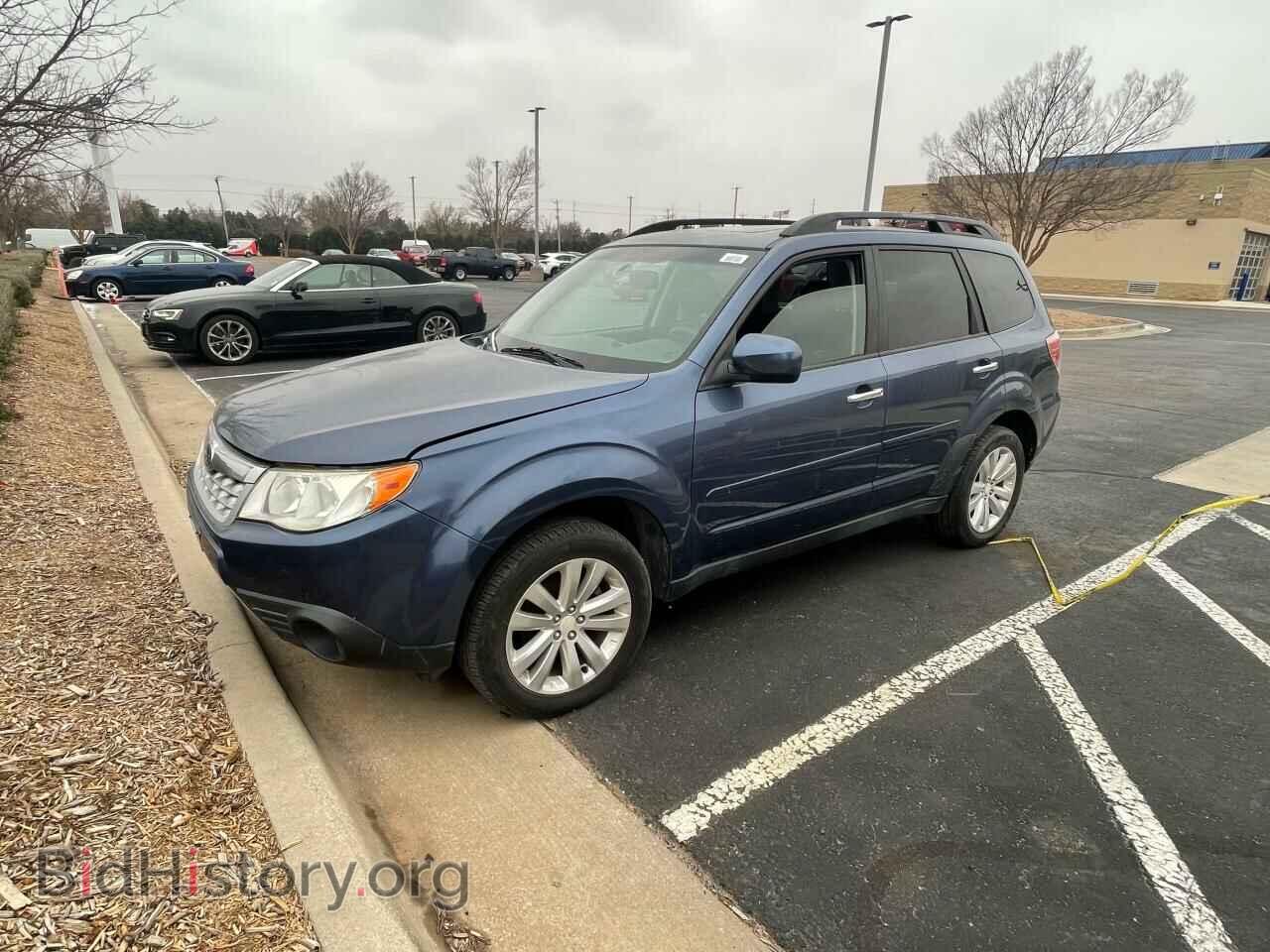 2011 SUBARU FORESTER - VIN: JF2SHBCC9BH781352 - Фото 2