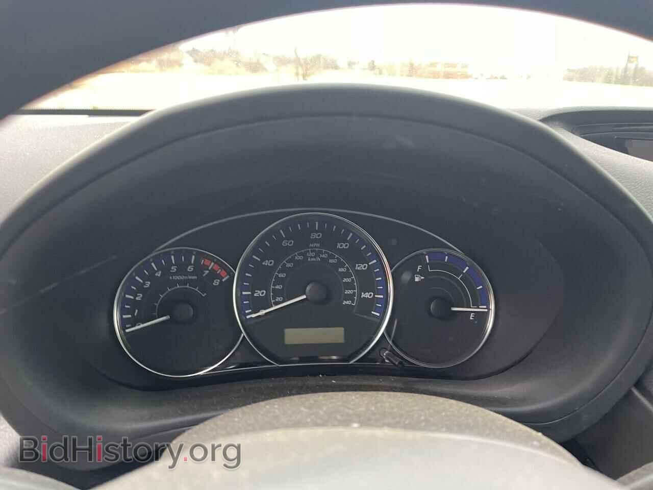 2011 SUBARU FORESTER - VIN: JF2SHBCC9BH781352 - Фото 8
