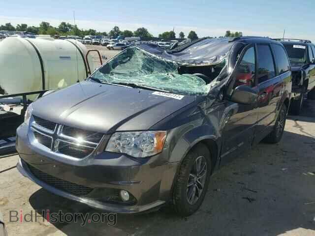 2017 DODGE CARAVAN - VIN: 2C4RDGCG9HR662609 - Фото 2