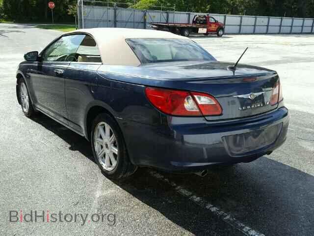2008 CHRYSLER SEBRING - VIN: 1C3LC65M28N611556 - Photo 3