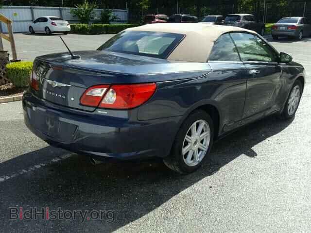 2008 CHRYSLER SEBRING - VIN: 1C3LC65M28N611556 - Photo 4