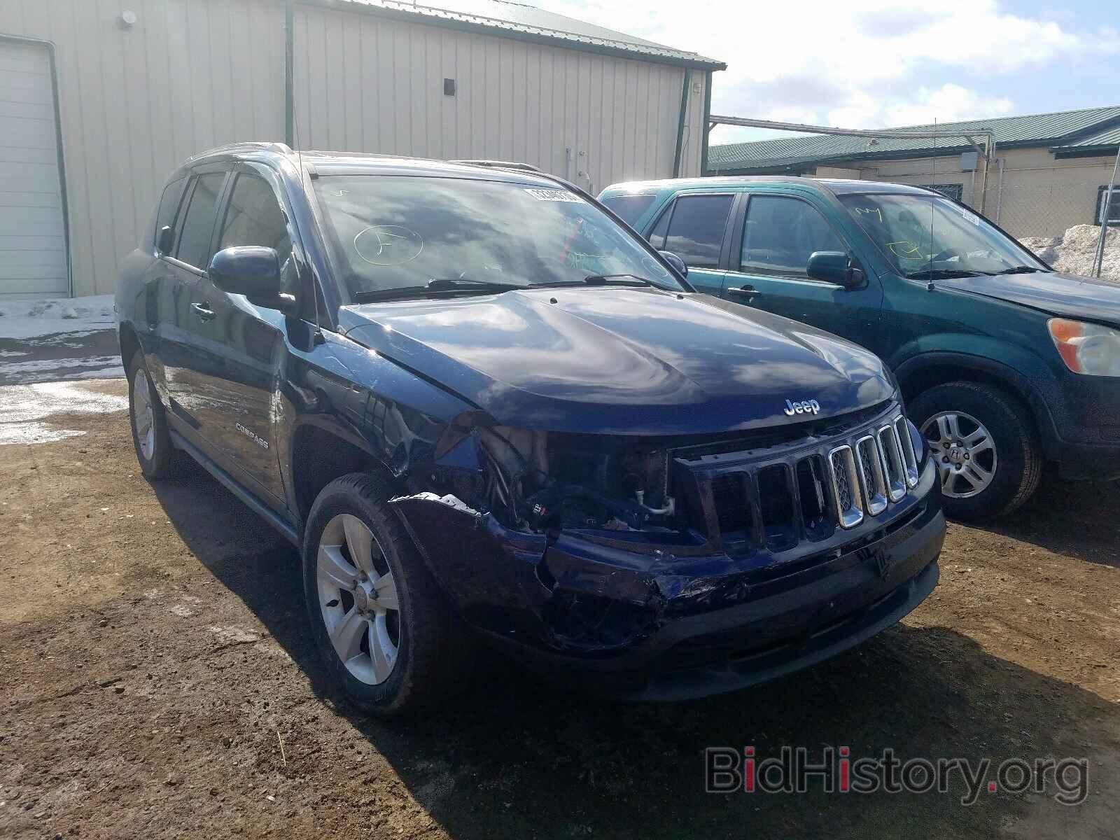 Photo 1C4NJCEB9ED547265 - JEEP COMPASS 2014