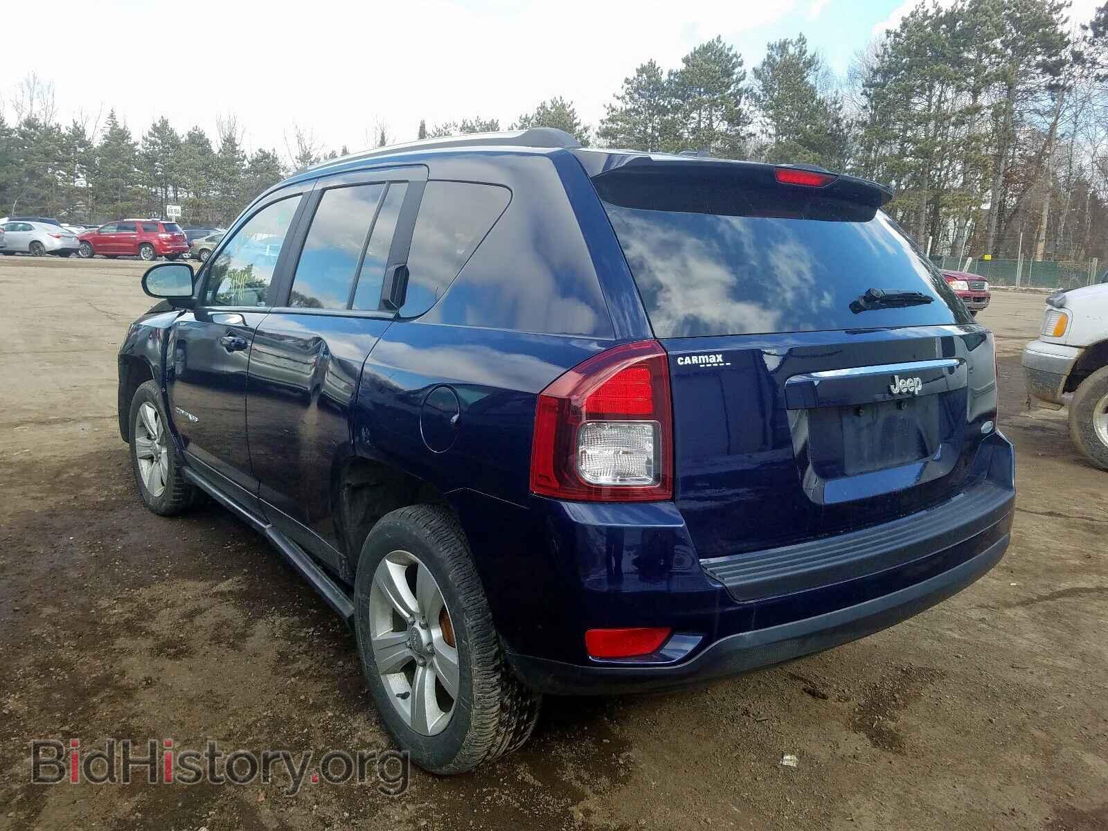 2014 JEEP COMPASS - VIN: 1C4NJCEB9ED547265 - Фото 3