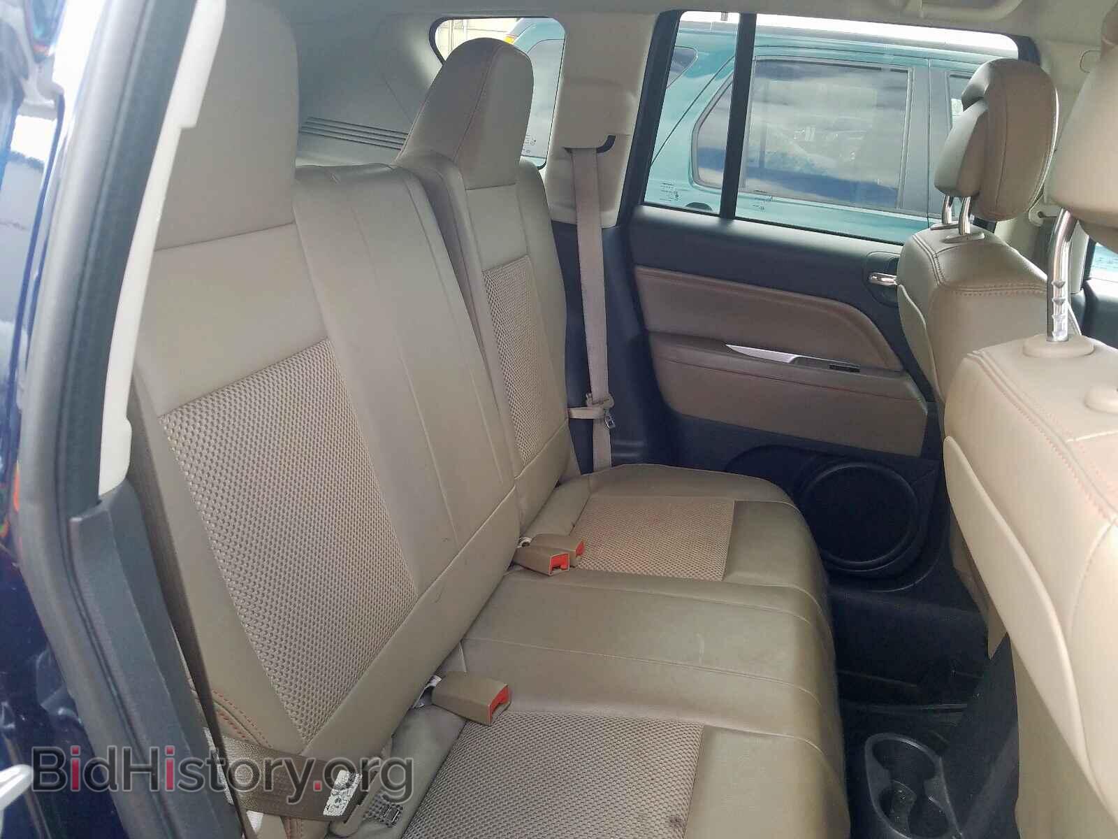2014 JEEP COMPASS - VIN: 1C4NJCEB9ED547265 - Фото 6