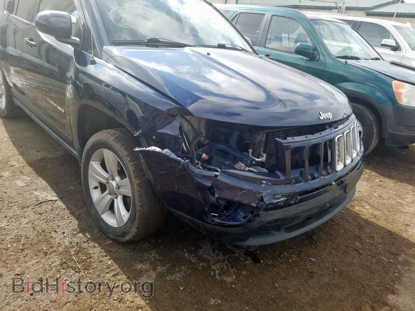 2014 JEEP COMPASS - VIN: 1C4NJCEB9ED547265 - Фото 9