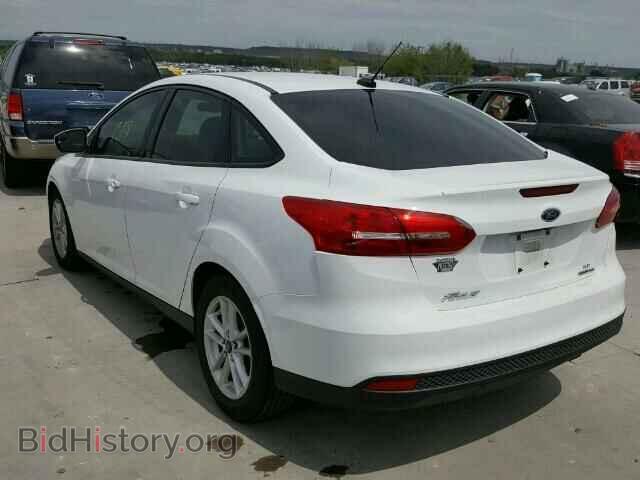 2015 FORD FOCUS - VIN: 1FADP3F2XFL254965 - Фото 3