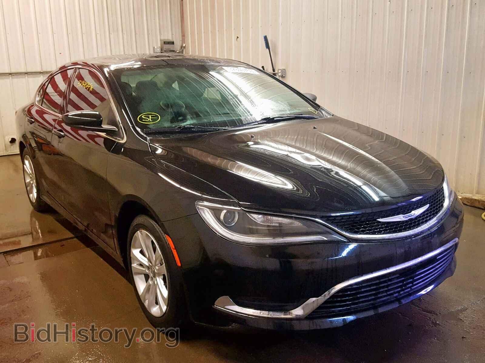 Photo 1C3CCCAB3GN177519 - CHRYSLER 200 2016