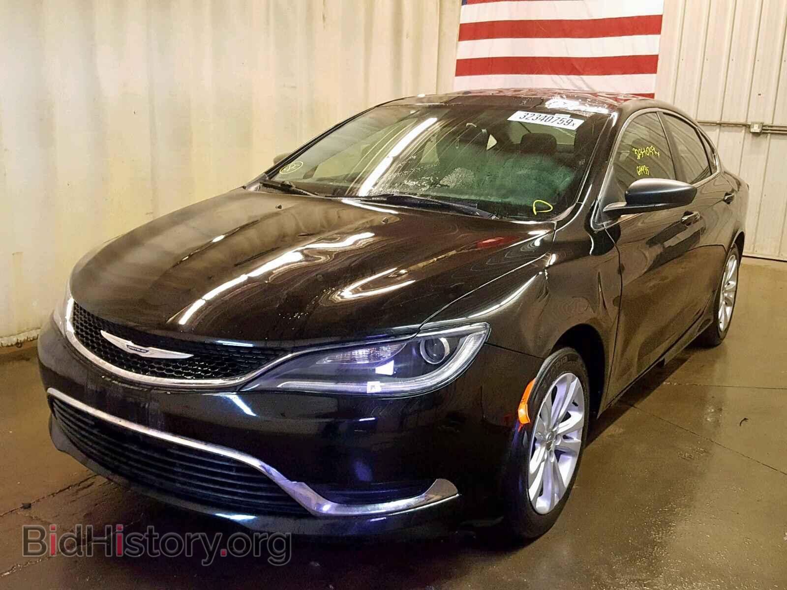 2016 CHRYSLER 200 - VIN: 1C3CCCAB3GN177519 - Photo 2