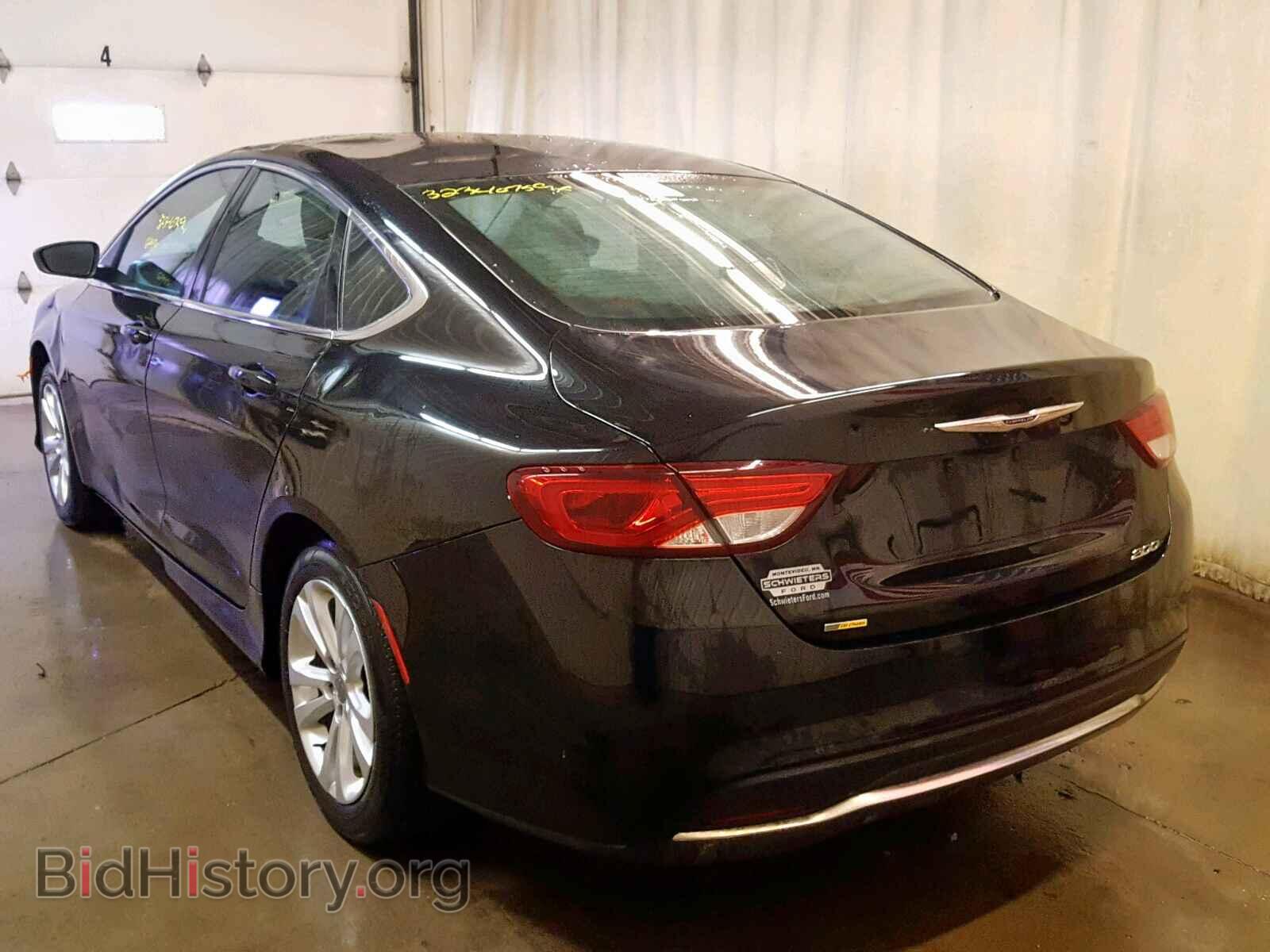 2016 CHRYSLER 200 - VIN: 1C3CCCAB3GN177519 - Photo 3