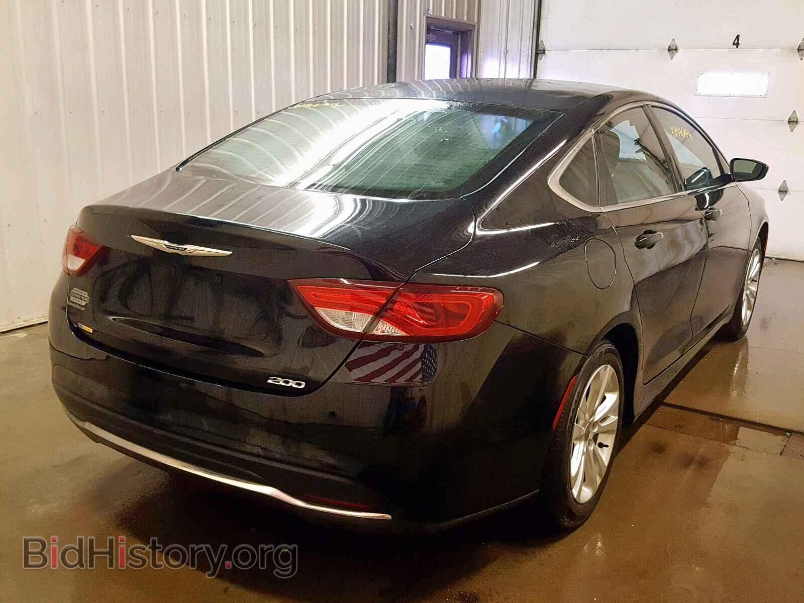 2016 CHRYSLER 200 - VIN: 1C3CCCAB3GN177519 - Photo 4