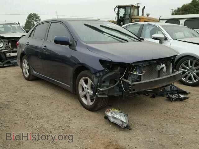 Photo 2T1BU4EE1CC899745 - TOYOTA COROLLA 2012
